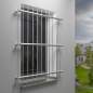 Preview: Fenstergitter aus Edelstahl Seitenansicht Preview: Fenstergitter aus Edelstahl Seitenansicht