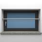 Preview: Fenstersicherung Stange rund - ø 26,9 mm / Länge bis 1300mm