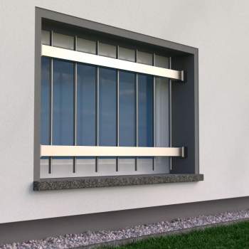 Wunderschone Kellerfenster Mit Einbruchschutz Ebenbild