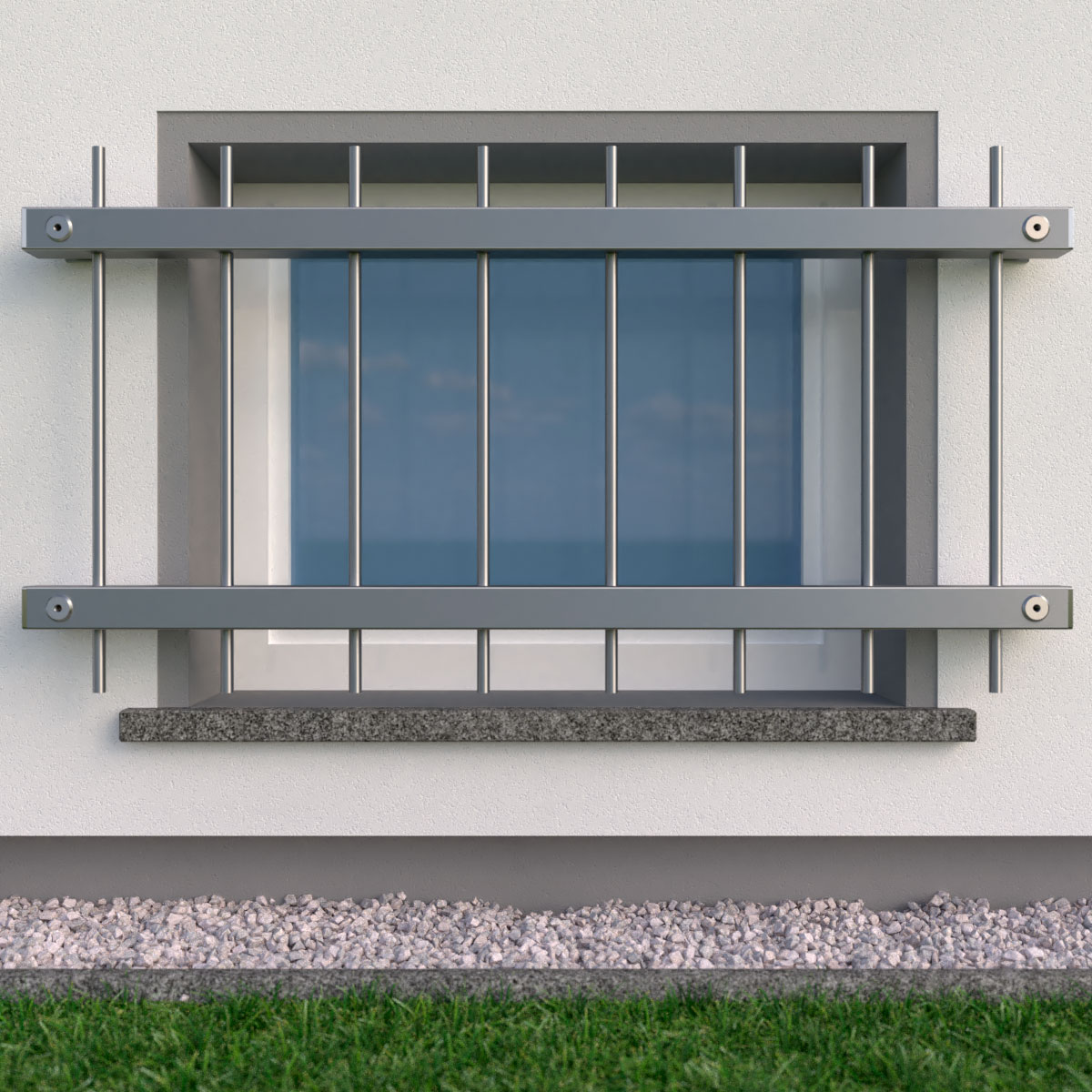 Wunderschone Kellerfenster Mit Einbruchschutz Ebenbild