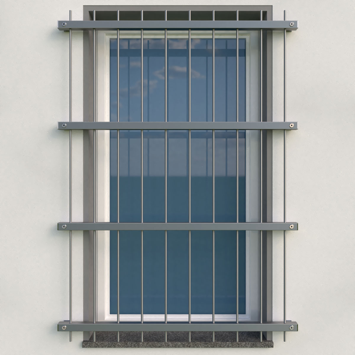 Einbruchschutz Fenstergitter  Fenstergitter, Einbruchschutz, Gitter