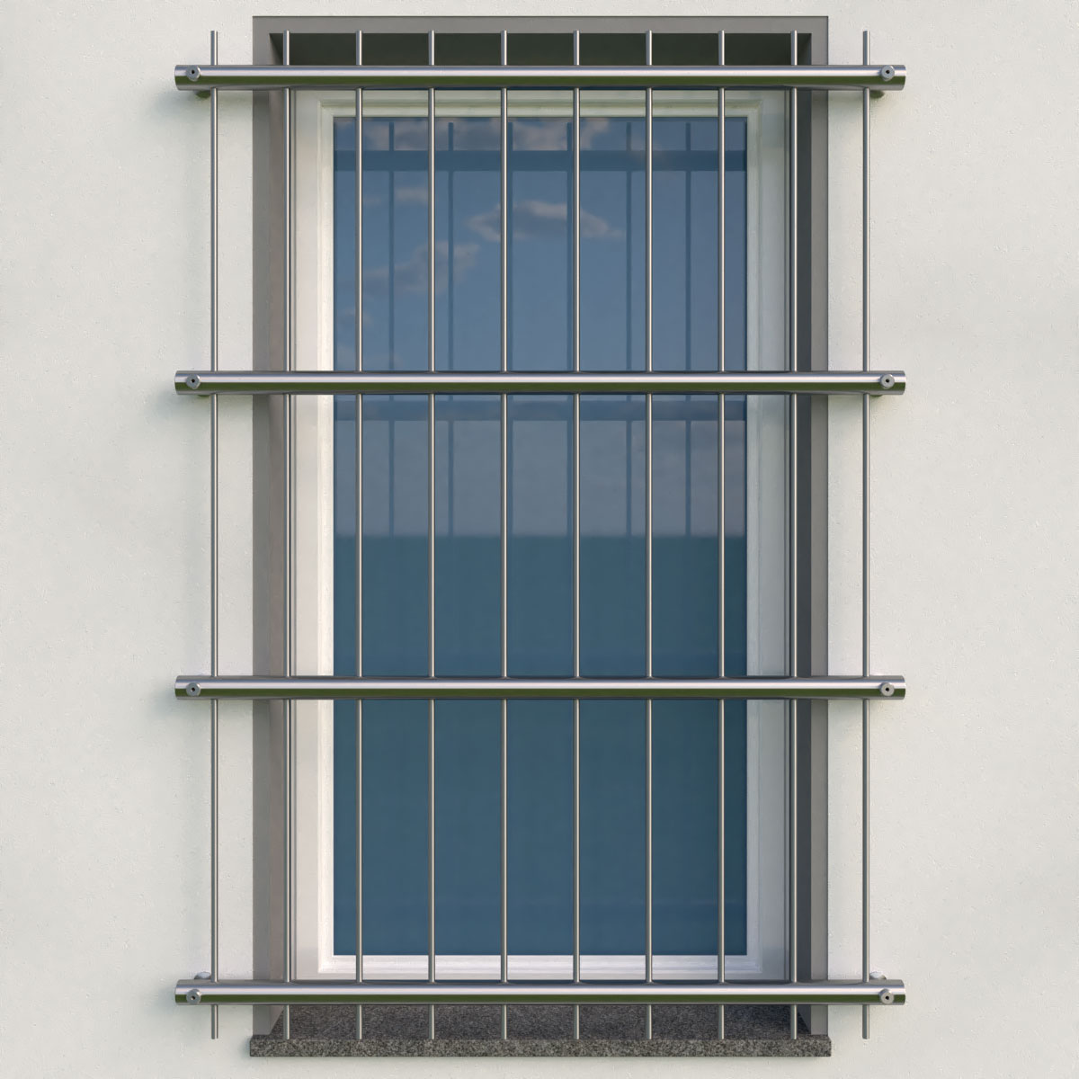 Einbruchschutz für Ihr Zuhause  Fenstergitter online bestellen.
