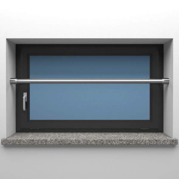 Fenstersicherung Stange rund - ø 26,9 mm / Länge bis 1300mm