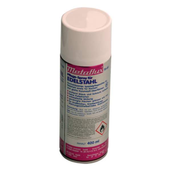 Edelstahl Pflege-Spray Metaflux 400ml